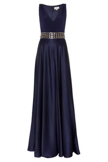 Temperley London Long Stella Vneck Dress - Lyst