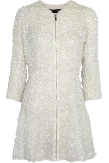 Theyskens' Theory Manie Sequined Organza Coat Dress - Lyst