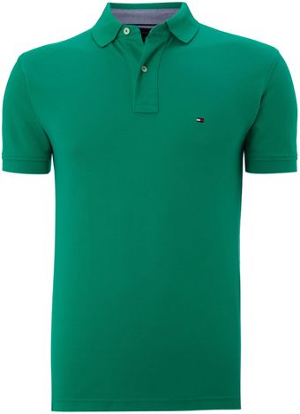 Tommy Hilfiger Classic Tommy Knit Polo - Lyst