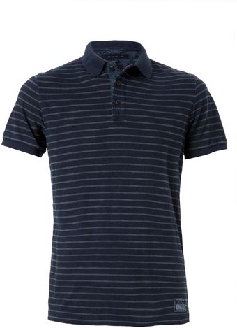 Tommy Hilfiger James Stripe Polo - Lyst