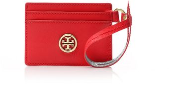 Tory Burch Robinson Pass Through Card Case - Lyst