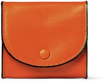 Valextra Texturedleather Coin Case - Lyst