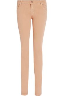 Victoria Beckham Power Midrise Skinny Jeans - Lyst