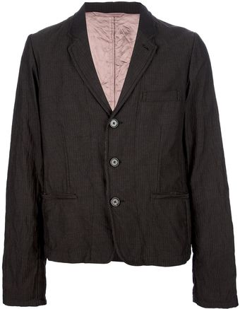 Ann Demeulemeester Buttoned Jacket - Lyst