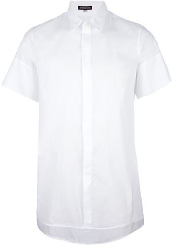 Ann Demeulemeester Shortsleeved Shirt - Lyst