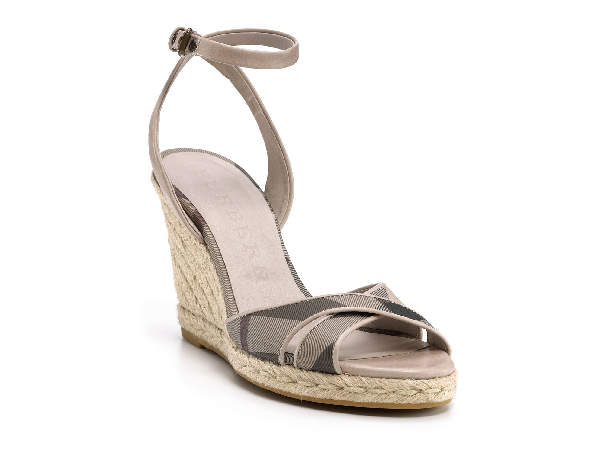 silver espadrille sandals