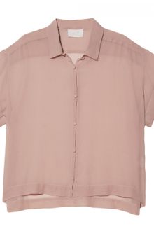 Giada Forte Button Down Top - Lyst