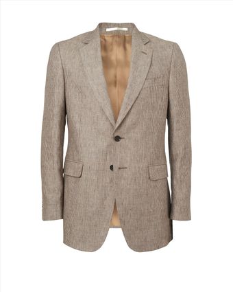 Jaeger Irish Linen Jacket - Lyst