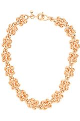 J.Crew Knot Necklace