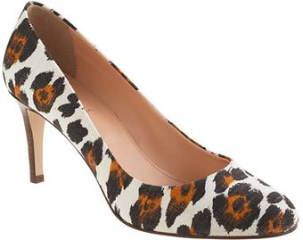 J.Crew Miri Midheel Printed Pumps - Lyst