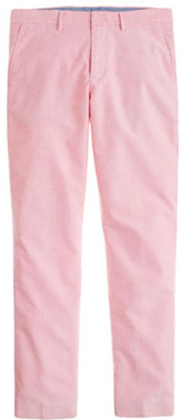J.Crew Bowery Slim in Oxford Cloth - Lyst