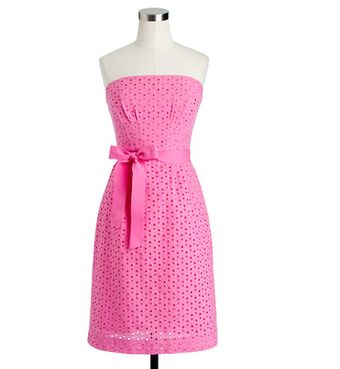 J.Crew Jessie Dress in Eyelet - Lyst