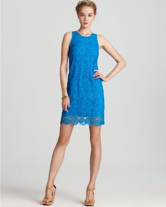 Madison Marcus Lace Dress Sleeveless - Lyst