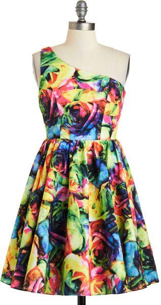 ModCloth Rebel Danielly Dress - Lyst