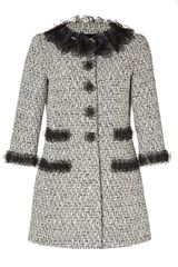 Moschino Embellished Coat