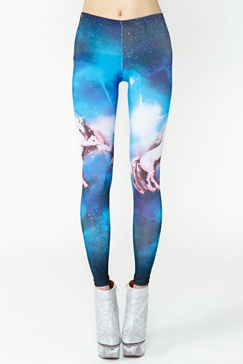 Nasty Gal Space Unicorn Leggings - Lyst