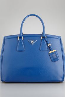 Prada Vernice Parabole Saffiano Tote Bag - Lyst