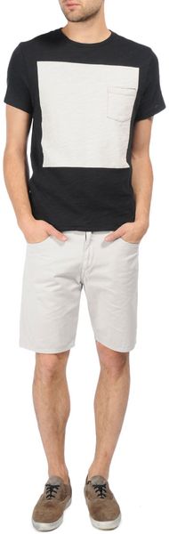 Rag & Bone Square Pocket Tee - Lyst