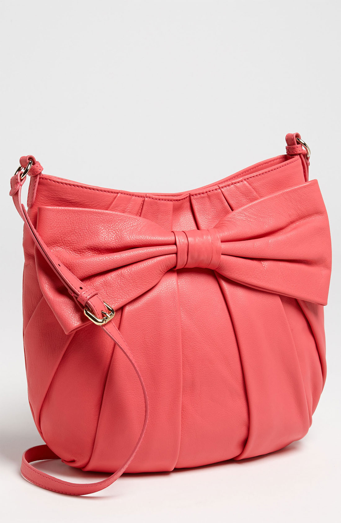 Red Valentino Bow Large Leather Crossbody Bag in Pink (ibisco) Lyst