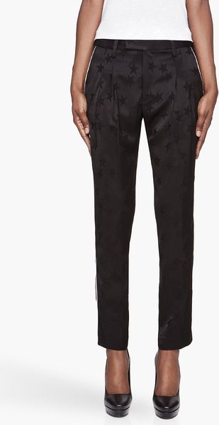 Smythe Jacquard Pajama Trousers - Lyst