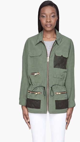Smythe Cargo Surplus Jacket - Lyst