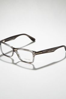 Tom Ford Unisex Soft Rectangular Fashion Glasses - Lyst