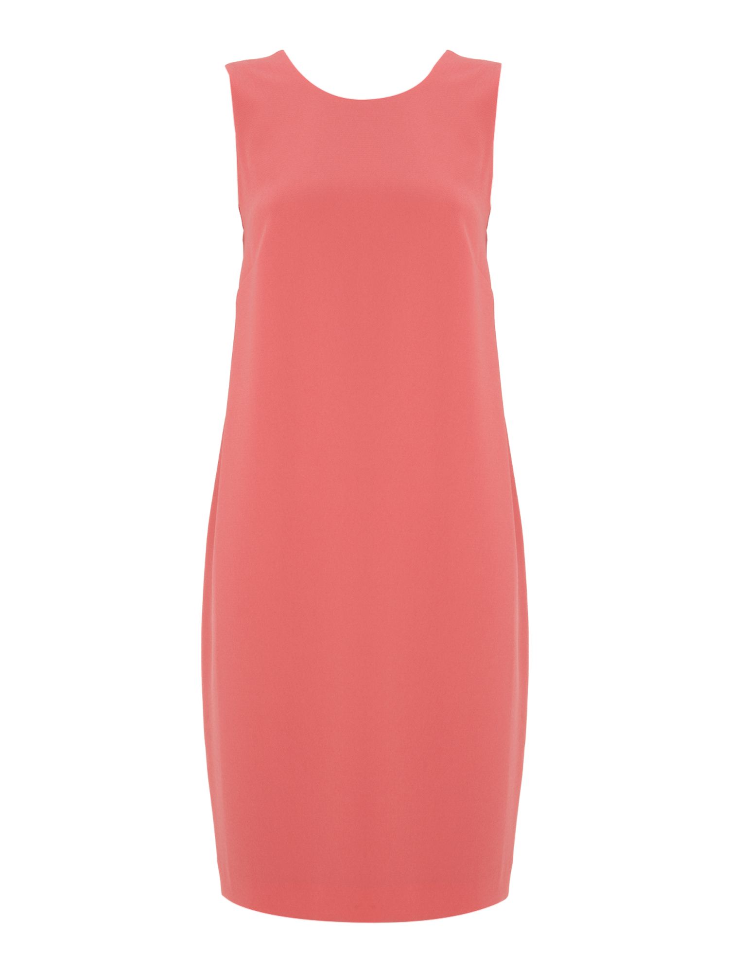Whistles Maya Cocoon Dress in Pink Lyst