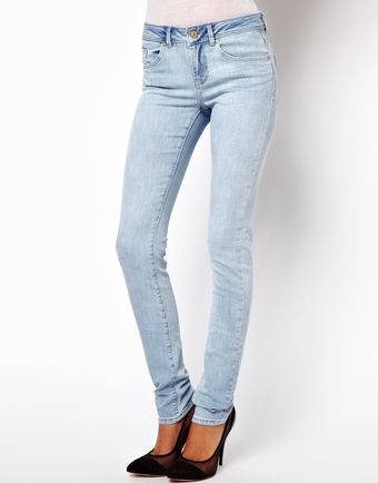 Asos Elgin Supersoft Skinny Jeans - Lyst