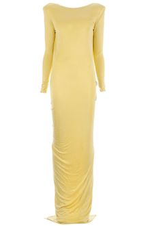 Balmain Open Back Gown - Lyst