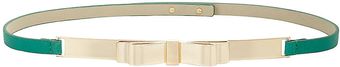 BCBGMAXAZRIA Faux Bow Waist Belt - Lyst