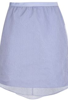 Carven Lace Skirt - Lyst