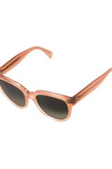 Celine Round Studded Sunglasses