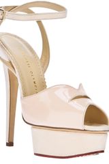 Charlotte Olympia Platform Stiletto Sandal