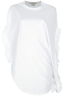 Comme Des Garçons Side Ruffle Vest - Lyst
