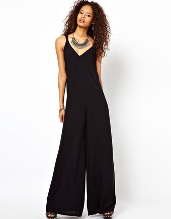 Diesel Wide Leg Jumpsuit - Lyst