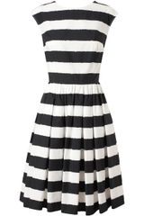 Dolce & Gabbana Striped Cotton Dress