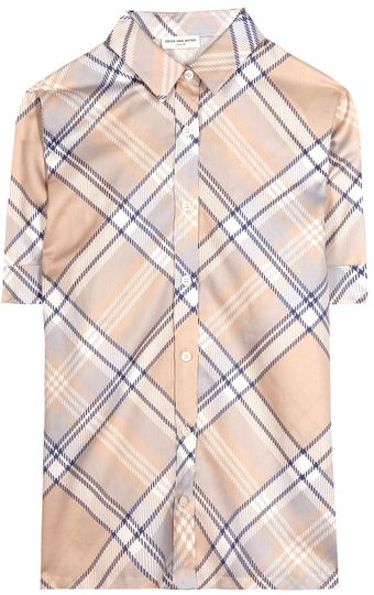 Dries Van Noten Crisbell Plaid Shirt - Lyst