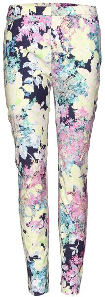 Erdem Sidney Floral Print Trousers - Lyst