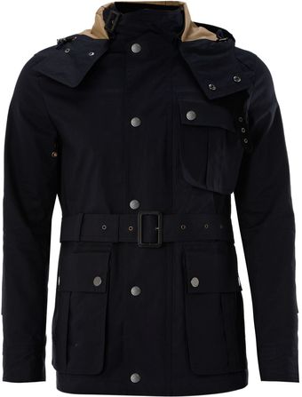 Farrell Deck Parka Jacket - Lyst