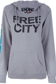 Free City Hooded Sweatshirt - Lyst