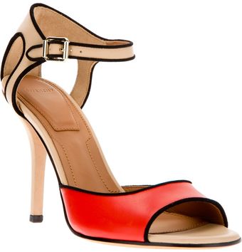 Givenchy Bicolour Sandal - Lyst