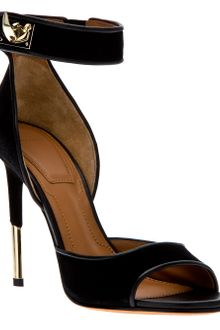 Givenchy Shark Tooth Clasp Sandal - Lyst