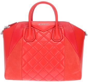 Givenchy Antigona Structured Tote - Lyst