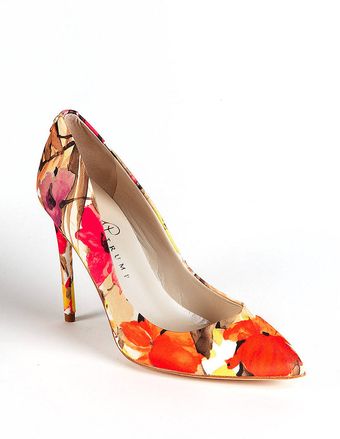 Ivanka Trump Kayden2 Floral Print Pumps - Lyst