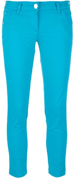 Jacob Cohen Skinny Trouser - Lyst