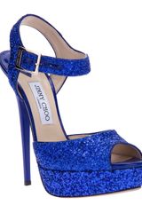 Jimmy Choo Ankle Strap Sandal