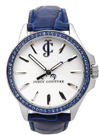 Juicy Couture Jetsetter Swarovski Watch - Lyst