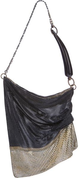 Laura B Horn Shoulder Bag - Lyst