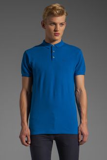 Marc By Marc Jacobs Logo Polo - Lyst