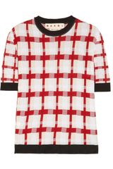 Marni CheckedTop
